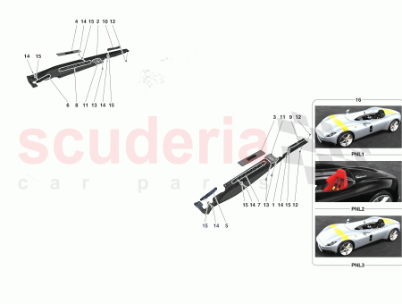 Photo of COMPL LH OUTER SILL COVER…