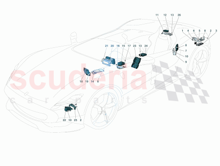 Photo of AIRBAG ECU…