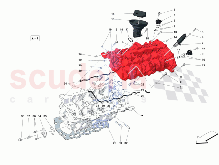 Photo of LH CYLINDER HEAD…