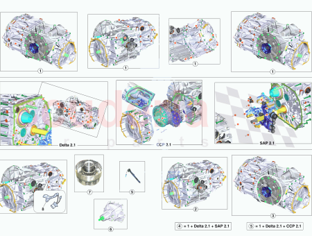Photo of GEARBOX SPEED SENSOR KIT LEVEL 3…