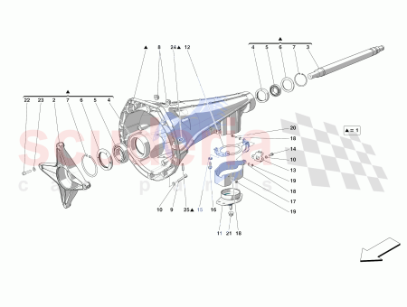 Photo of COMPL TRANSMISSION HOUSING…
