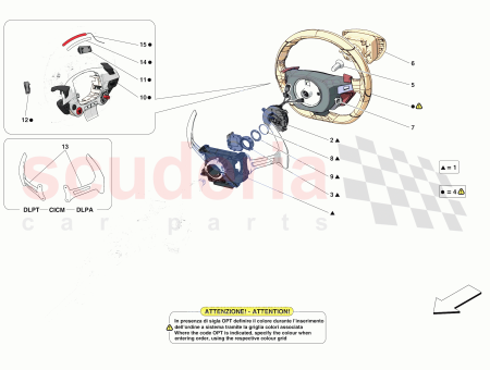 Photo of STEERING WHEEL NODE…