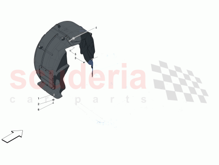 Photo of LH REAR WHEELHOUSE…