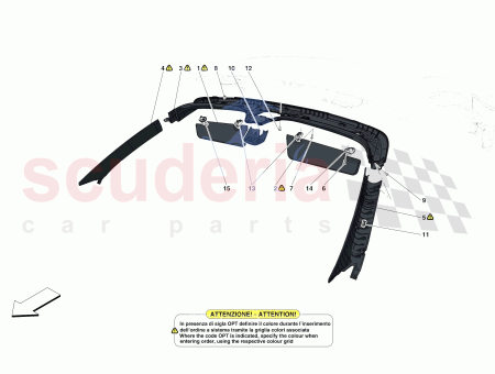 Photo of COMPL UPPER WINDSCREEN CROSS MEMBER…