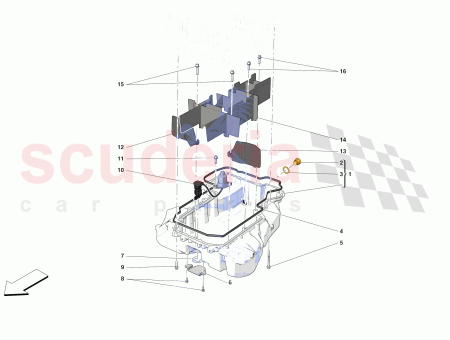 Photo of OIL SUMP GASKET…