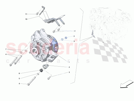 Photo of ALTERNATOR SHIELD…