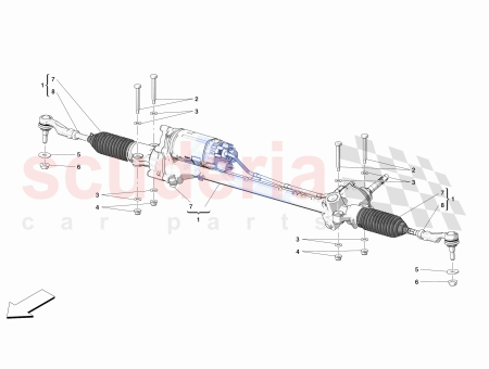 Photo of COMPL ELECTRIC STEERING BOX…