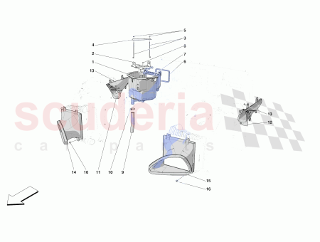 Photo of COMPL INLET TRAY…