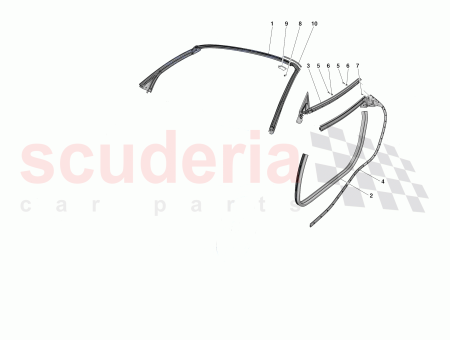 Photo of RH DOOR OUTER PERIMETER SEAL…