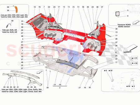 Photo of REAR RADAR…