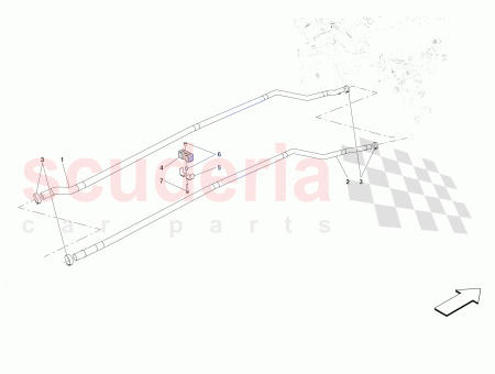 Photo of UNDERBODY WATER DELIVERY PIPE…