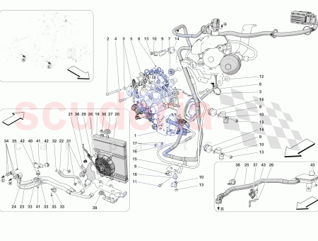 Photo of LOWER PTU RADIATOR BRACKET…
