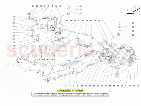 Photo of RH OUTER SILENCER BRACKET…
