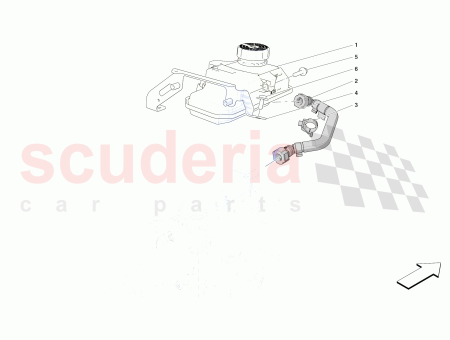 Photo of BRAKE MASTER CYLINDER RESERVOIR BRACKET…