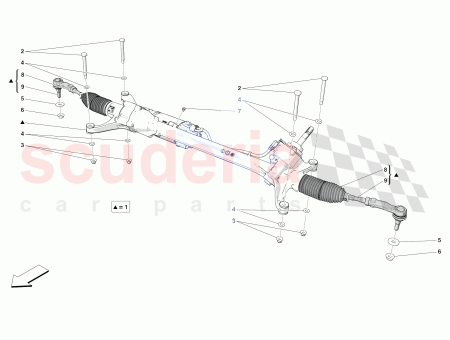 Photo of COMPL ELECTRIC STEERING BOX…
