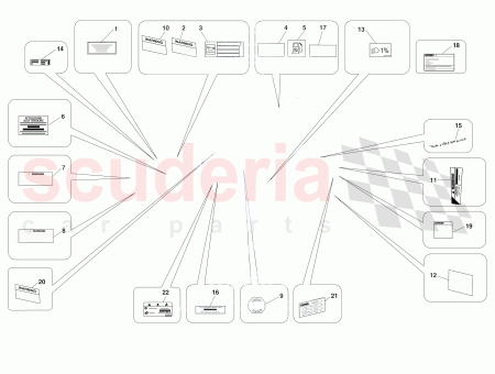 Photo of 50S ENGINE SPEC IDENTIFICATION LABEL…