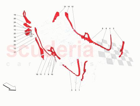 Photo of MOBILE RH REAR DOOR HINGE…