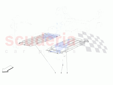 Photo of LH LATERAL FLAT UNDERTRAY…