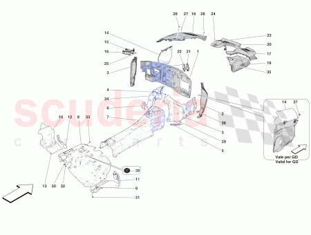 Photo of LH CATALYTIC CONVERTER HEAT SHIELD…