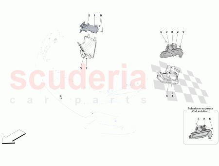 Photo of COMPL LH BRAKE AIR DUCT…