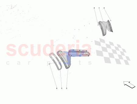 Photo of COMPL RH REAR DUCT…