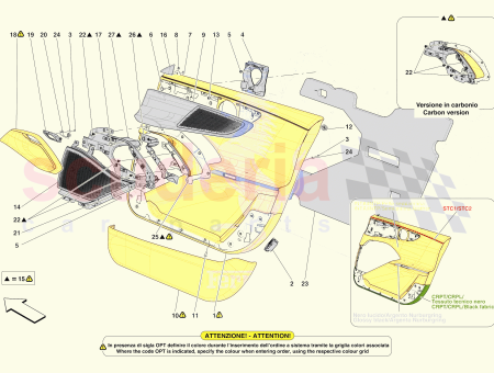 Photo of COMPL LH FRONT PANEL…