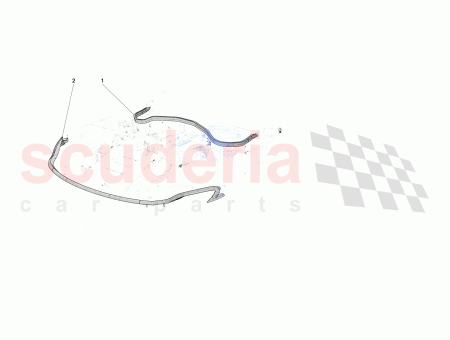 Photo of UNDERWINDSCREEN TRAY SEAL…