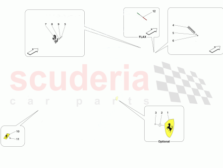 Photo of SQUADRA CORSE SHIELD BADGE…