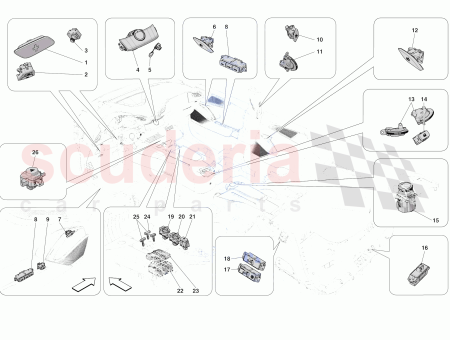 Photo of STEERING COLUMN ADJUSTMENT CONTROL…