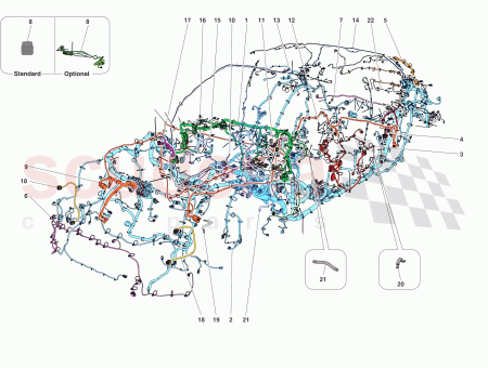Photo of ENGINE SUBFRAME GROUND CABLE…