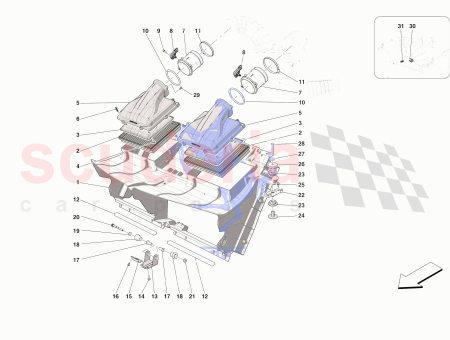 Photo of AIR FILTER BOX COVER…