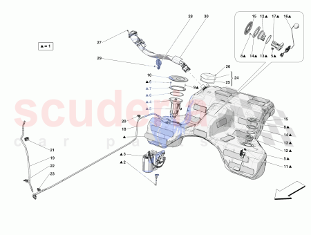 Photo of COMPL FUEL FILLER NECK…