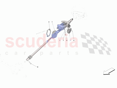 Photo of STEERING COLUMN…