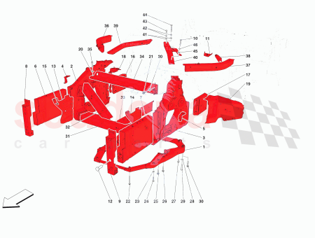 Photo of COMPL LH STRUT REINFORCEMENT…