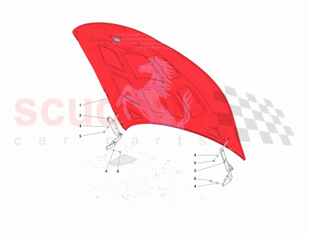 Photo of COMPL LID SKIN AND SUBSTRUCTURE…