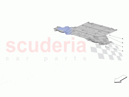 Photo of REAR FLAT UNDERTRAY FOAM…