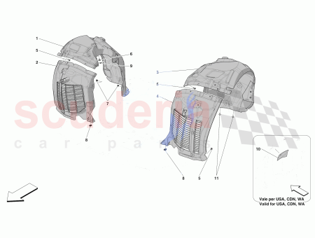 Photo of FRONT WHEEL HOUSE LH REAR PART…