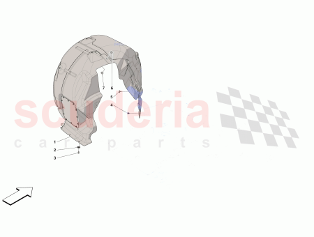 Photo of LH REAR WHEELHOUSE…