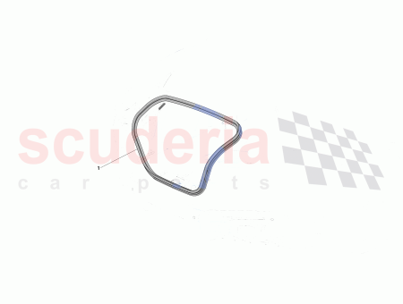 Photo of LUGGAGE COMPARTMENT SEAL…