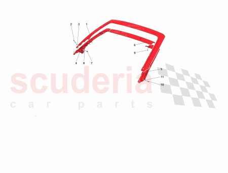 Photo of WINDSCREEN SURROUND TRIM…