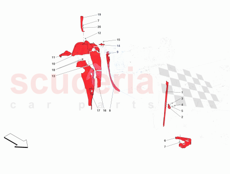 Photo of LOWER ELEMENT OF LH REAR WHEELHOUSE…