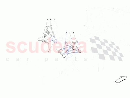 Photo of COMPL RH ROLL BAR MOUNT CASTING…