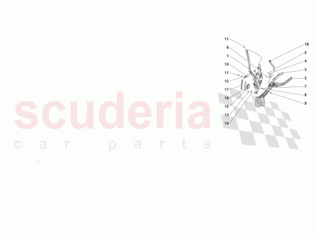 Photo of LOWER FOAM SEAL FOR LH REAR WINDOW LIFTER…