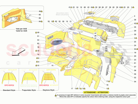 Photo of LH FRONT SEAT BELT LOOP…