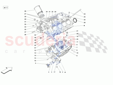 Photo of CRANKCASE LOWER CRANKCASE SHELL ASSEMBLY…