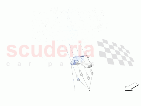 Photo of LH ENGINE STRUT…