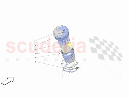 Photo of OIL FILTER MOUNT…