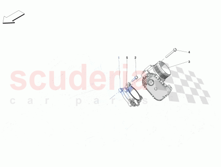 Photo of COMPL SPACER FOR THROTTLE BODY…