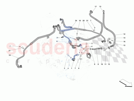 Photo of RH BLOW BY PIPE…