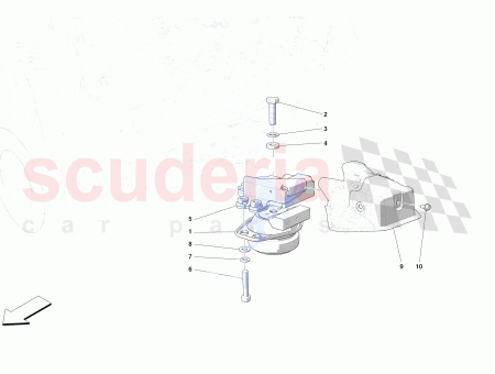 Photo of LH ENGINE MOUNTING BUSH LIMITER BRACKET…